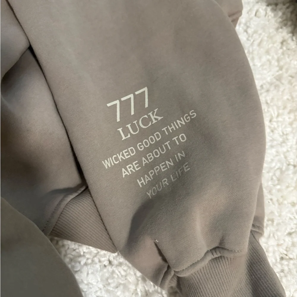 NWT 1987 Label 777 Zip up and Sweatpants Set in Nantucket Size Large L - Picture 4 of 16